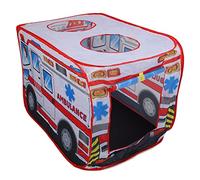 Generic Tente Pliante Playhouse pour Enfants, Jouet D'ambulance Facile à Pop-up pour Une Utilisation Intérieure et Extérieure, Parfait pour Les Jeux de Médecin, 1 Pièce