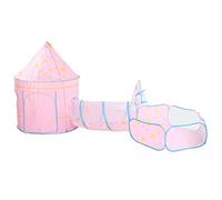 Generic Tente pour bébé 3 Pièces de qualité Supérieure, Tunnel Rampant pour Enfants, Ensemble D'intérieur pour L'Aventure des Enfants, Matériau en Polyester 190T Sûr, Encourage L'innovation et la