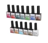 Generic Tenture de Vernis à Ongles, Outil de Manucure, 13 Couleurs, Colorant de Vernis à Ongles de la Salle des