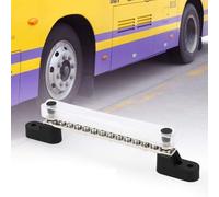 Generic Terminal électrique de Barre Omnibus à 12 Positions, 100amp, pour Camion, Bateau, Caravane, Terminal à Goujon en Nylon renforcé de Fibres de Verre