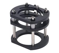 Generic Terrasse de Levage de Routeur, Système de Levage de Table de Fraisage en Métal à 4 Mâchoires, Facile à Utiliser, adapté au Chanfreinage de Coupe de Tenon de Rainurage électrique