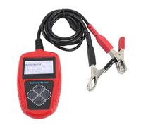 Generic Testeur de Batterie de Voiture 12 V Testeur de de Batterie Numérique CCA 100 à 2000 30 à 220 Ah Outil d'analyse de de Démarrage LCD pour Garages Mécaniques et Propriétaires de Véhicules