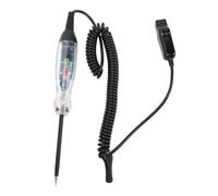 Generic Testeur de Circuit de Voiture 6-24 V - Stylo de Test de Tension Automobile pour Diagnostic électrique, Voyant de Test Sonore pour Phares, Fusibles, Clignotants - Outil de Sonde Portable pour