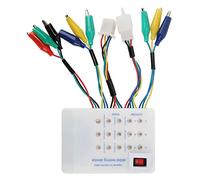 Generic Testeur de Contrôleur de Moteur sans Balais pour Vélo électrique, Conception Compacte pour un Test Rapide des Véhicules électriques 24V 36V 48V 60V 72V