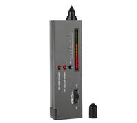 Generic Testeur de Diamant de Pierres Précieuses Portable, Outil de Précision Audio LED pour Bijoux et Pierres en Vrac, Plastique 6,3x1,57x0,83 Pouces
