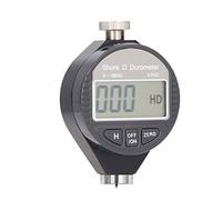 Generic Testeur de dureté Numérique Duromètre Portable avec Large Plage de Mesure pour le Caoutchouc, le Cuir et les Plastiques, Acier allié, Taille Compacte (D)