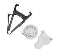 Generic Testeur de Graisse Corporelle, Ruban de Mesure de Taille Rétractable, Outil de Suivi de la santé pour la Perte de Poids, Applicable à les âges
