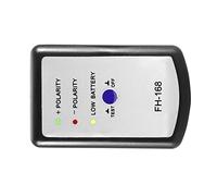 Generic Testeur de Haut-parleur Phasemètre pour Tester Efficacement le Système Audio, Indicateur de Batterie Faible pour les Amateurs de Voiture