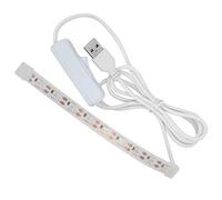 Generic Testeur de Lumière de Fuite LED pour Saxophone, Facile à Utiliser pour le Kit de Détection D'instruments à Vent pour les Joueurs de Saxophone Matériau : Plastique Blanc