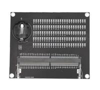 Generic Testeur de Mémoire D'ordinateur Portable DDR5, Outil de Diagnostic de RAM SO DIMM DDR5 avec Voyants LED pour les Techniciens Informatiques en Réparation D'ordinateurs