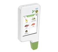 Generic Testeur de Nitrate Numérique Portable, Compteur Geiger pour la Détection des Radiations Alimentaires avec Test Rapide en 3 Secondes, 90%, pour la Viande de Poisson (WHITE)