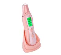 Generic Testeur de Peau Portable, Analyseur Numérique d'humidité et D'huile de Précision, pour Salon de beauté à Domicile, Matériau ABS (PINK)