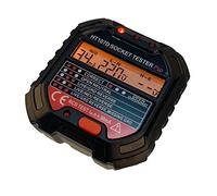 Generic Testeur de Prise Numérique avec 7 Modes D'éclairage LED, écran LCD et Conception Compacte pour un Test Facile des Multiprises à la Maison ou sur les Lieux de Travail