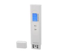 Generic Testeur de qualité de L'eau Portable 6 en 1 pour une Mesure Précise du TDS COD TOC dans L'eau Potable, ABS, Taille Compacte, Facile à Utiliser