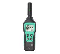 Generic Testeur de Rayonnement électromagnétique EMF, Détecteur élevé pour Champ Magnétique (mg/μT), Champ électrique (V/m), Température, Plage 5 Hz à 3 500 MHz, avec écran LCD rétroéclairé et Alarme