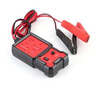 Generic Testeur de Relais Automobile 12 V, Détecteur de Relais, Analyseur de, Vérificateur de, Outil de Test Rapide pour Voiture Camion SUV Van avec Indicateur LED,