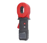 Generic Testeur de Résistance de Terre à Pince à Plage Automatique avec Double sécurité D'isolation, Mémoire de 500 Groupes pour L'analyse de la Résistance de Mise à la Terre