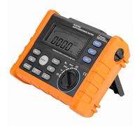 Generic Testeur de Résistance de Terre Numérique PEAKMETER avec Grand écran LCD pour une Mesure Précise dans les Tests électriques