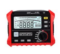 Generic Testeur de Résistance D'isolation Mégohmmètre Numérique 0MΩ à 100GΩ avec Jugement D'échec pour les Systèmes Solaires 180x140x65mm