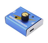 Generic Testeur de Servomoteur ESC 3CH en Aluminium anodisé, Testeur de Servo Numérique pour Avions et Hélicoptères RC, Voitures