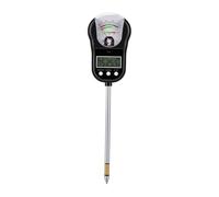 Generic Testeur de Sol 7 en 1 avec Sondes Haute sensibilité et Double écran pour une Utilisation sur la Pelouse du Jardin Domestique
