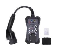 Generic Testeur de Station de Recharge EV, Adaptateur de Simulation de Véhicule électrique, Prise Standard Américaine 13A 20A 32A 63A, Compatible avec les Testeurs, Multimètres,