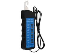 Generic Testeur de Tension de Clôture électrique Portable, Léger, Multifonctionnel, pour Approvisionnement Agricole, Clôture ABS 7000V