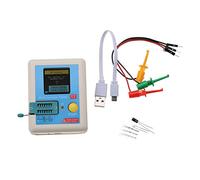 Generic Testeur de Transistor Multifonction avec Calibrage Automatique pour les Projets de Bricolage et les Professionnels Techniques