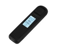 Generic Testeur d'haleine d'alcool Numérique Portable, écran LCD de Haute Précision pour la Maison et le Bureau (BLACK)