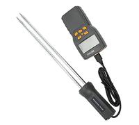 Generic Testeur d'humidité des Grains, Compteur Numérique Précis pour les Tests de Cultures de blé, de Riz et de Maïs, ABS Portable
