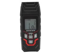 Generic Testeur d'humidité du Bois avec écran LCD, 2 Sondes, Mesure Précise pour le Bois de Chauffage, Garantit une Combustion Sûre, Essentiel pour les Menuisiers