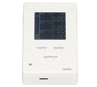 Generic Testeur EMF Portable, Détecteur de Rayonnement électrique Rechargeable par USB avec Alarmes Multi-méthodes pour Avertissement Sonore et Lumineux, Idéal pour les Professionnels