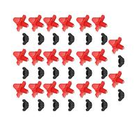 Generic Tête d'abreuvoir pour Volaille, Mamelons de Bol d'abreuvoir Automatique à Filetage Mâle G1/8 20PCS Installation Flexible Horizontale pour Ferme Avicole