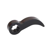 Generic Tête d'adaptateur de Barre de Levier, Entraînement de 3/8 Pouces pour Cliquets 8Pt n Acier traité Thermiquement, Outil Compatible avec les Barres de Levier Standard