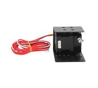 Generic Tête de Buse D'extrudeuse D'imprimante 3D, Moteur Pas à Pas 0,4 Mm 42 pour Anet A8 PLUS Hotend, Structure Métallique pour un Fonctionnement Efficace, Modèle Applicable, Matériaux ABS et PLA