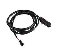 Generic Tête de Capteur Magnétique à Effet Hall de Contrôle de Vélo, Capteur de Vitesse Antirouille pour Test D'écran LCD, Installation Facile, adapté aux Utilisateurs de Vélos et Scooters électriques