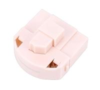 Generic Tête de Coupe Décorative Circulaire, Remplacement Exquis pour Scrapbooking, Artisanat, Bureau, Découpe de Papier pour Artistes Artisanaux, Bricolage, Plastique 1,3 X 1,3 X 0,6 Pouces