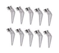 Generic Tête de Pointe de Fer à Souder Réglable, Remplacement de Lissage Durable pour la Réparation du Plastique