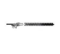 Generic Tête de Taille-haie à 9 Cannelures, Fixation Durable pour L'entretien du Jardin, Parfaite pour Tailler Les Haies et Les Buissons, en Acier au Manganèse (28* igname)