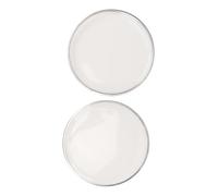 Generic Tête de Tambour de Remplacement en Film Polyester Imperméable de 8 Pouces pour Batterie de Jazz, Paquet de 2, Idéal pour les Performances Professionnelles
