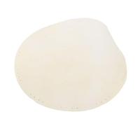 Generic Tête de Tambour en Peau de Chèvre, épaisseur de Remplacement de 400mm, pour Bongo, djembé, Tambour Africain