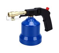 Generic Tête de Torche de Soudage au Gaz, Torche de Démarrage à Gâchette Ergonomique Portable pour les Soudeurs Professionnels et les Amateurs de Construction en Laiton