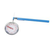 Generic Thermomètre à Cadran étanche Résistant aux Hautes Températures Thermomètre de Cuisine pour la Cuisson de la Viande et la Cuisson en Acier Inoxydable 304 12,5 Cm