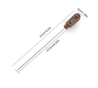 Generic Thermomètre à Spatule Numérique, Thermomètre à Spatule Lectures Rapides pour la Cuisine (Chocolat)