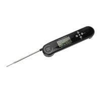 Generic Thermomètre Alimentaire Numérique, Sonde Pliante Multifonction Précise pour Température de Cuisson de la Viande au Barbecue -22 ℉ à 572 ℉, Plastique ABS, 1 unité