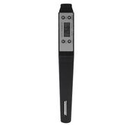 Generic Thermomètre Alimentaire Numérique, Thermomètre de Poche électronique à Longue Sonde de Haute Précision avec écran LCD pour la Cuisson en Cuisine (BLACK)