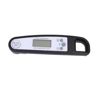 Generic Thermomètre Cuisine Électronique Pliable Noir Sonde Amovible et Lecture Facile, pour Barbecue et Cuisson de Volaille ou Steak en Plastique
