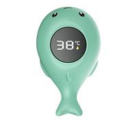 Generic Thermomètre De Bain Pour Bébé Girafe Mignon Thermomètre De Bain Pour Bébé, Toddler Cartoon Bathtub Thermometer - Waterproof Bathtub Water Thermometer With Display, Baleine verte
