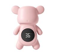 Generic Thermomètre de Bain pour bébé, Jouet Flottant Précis en Forme de Dessin animé pour Nourrissons et Tout-petits, Avertissement de Température de L'eau pour une Heure de Bain en Toute sécurité