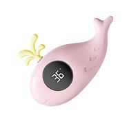 Generic Thermomètre de Bain pour bébé, Jouet Flottant Précis en Forme de Dessin animé pour Nourrissons et Tout-petits, Avertissement de Température de L'eau pour une Heure de Bain en Toute sécurité